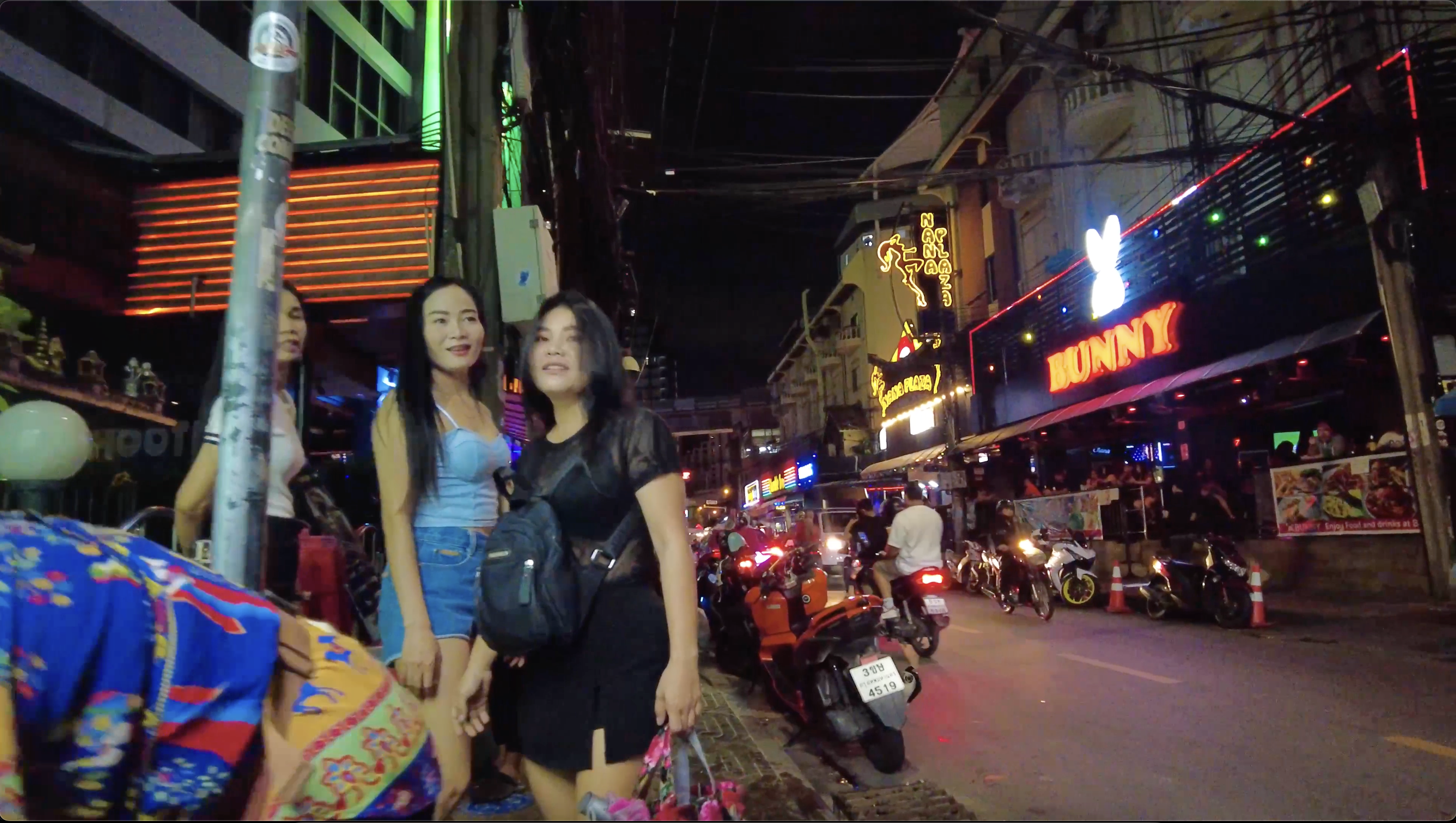3 Bangkok Freelancers On The Street