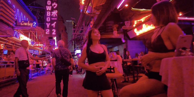 My Bangkok Night Life Experience