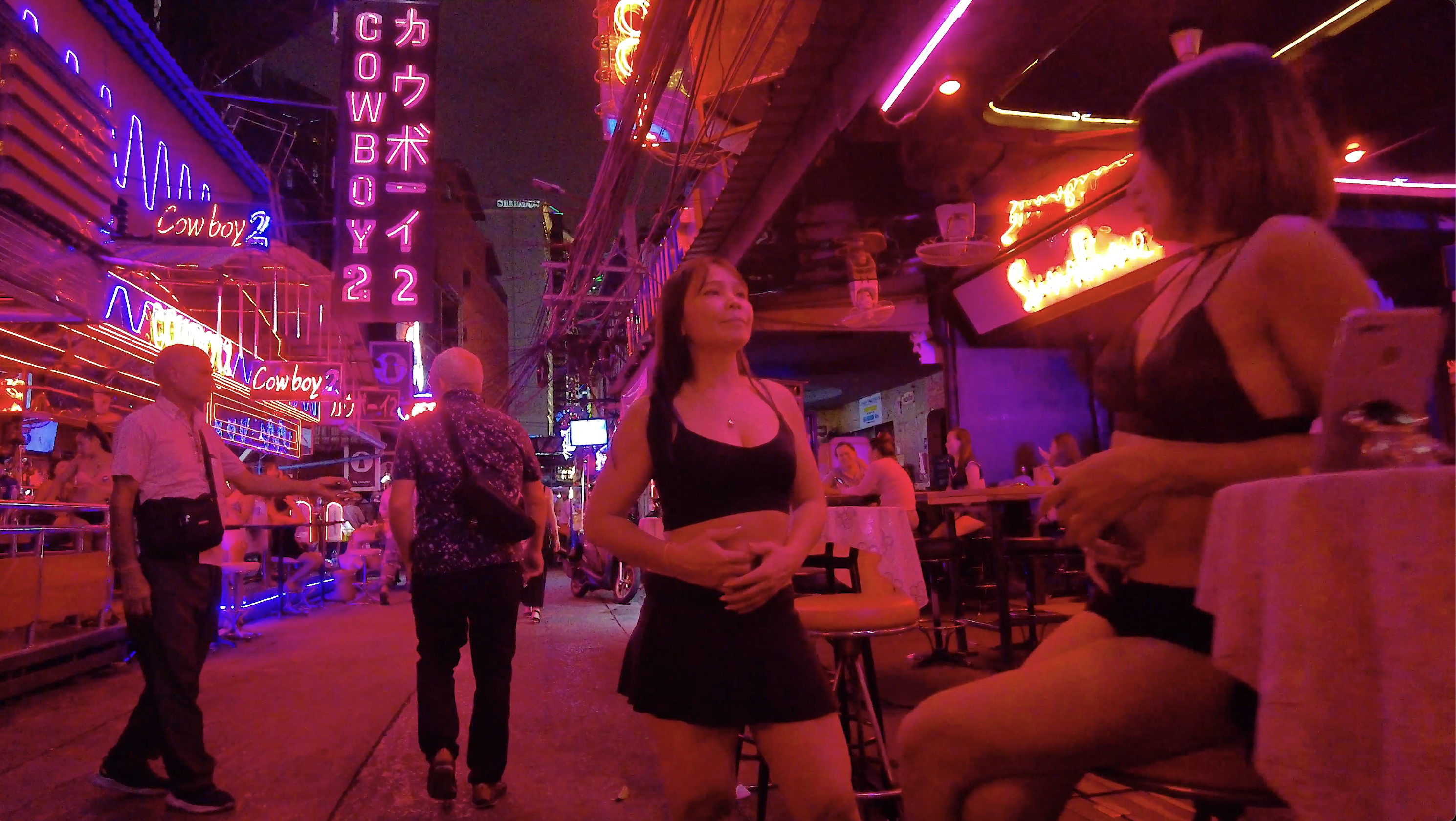 My Bangkok Night Life Experience