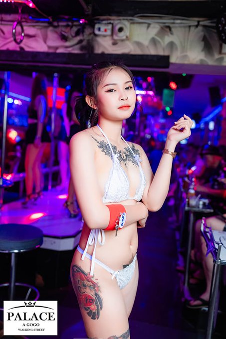 Beautiful Thai Girl Working At A GO GO bar In Bangkok