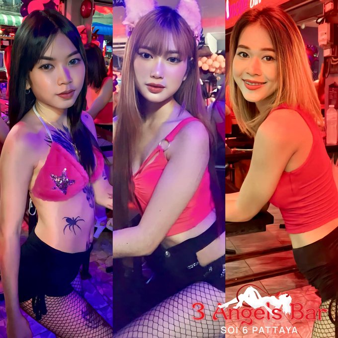 Beautiful Thai Girl Working At A Go Go Bars
