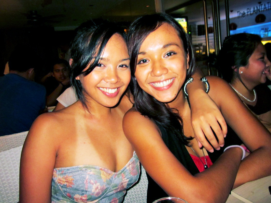 Two Filipina Bar Girls