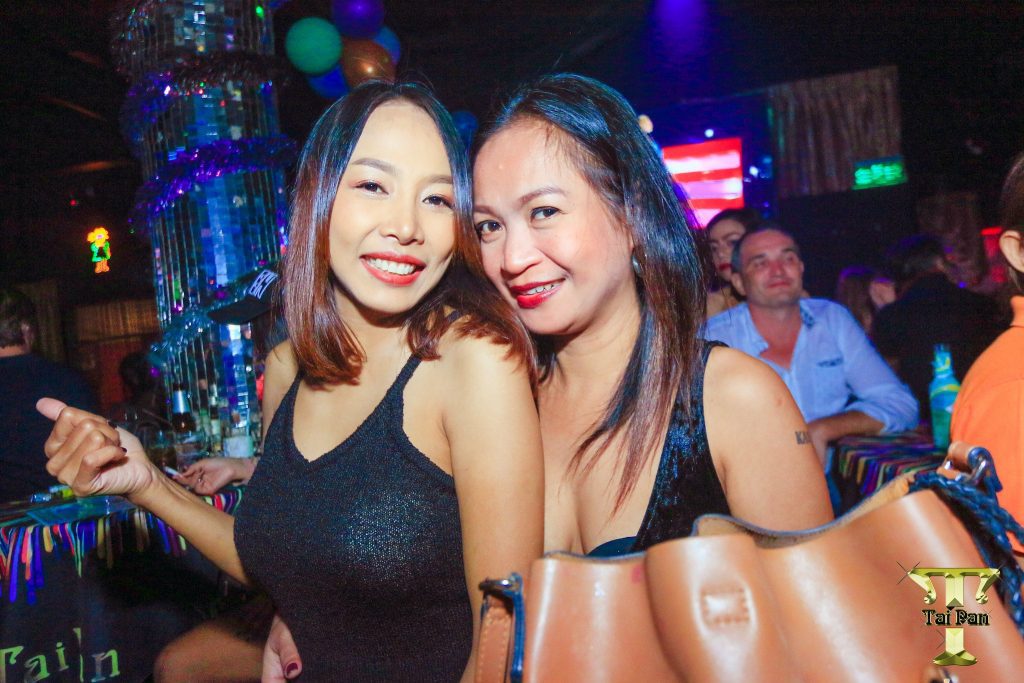Girls In A Bar In Phuket