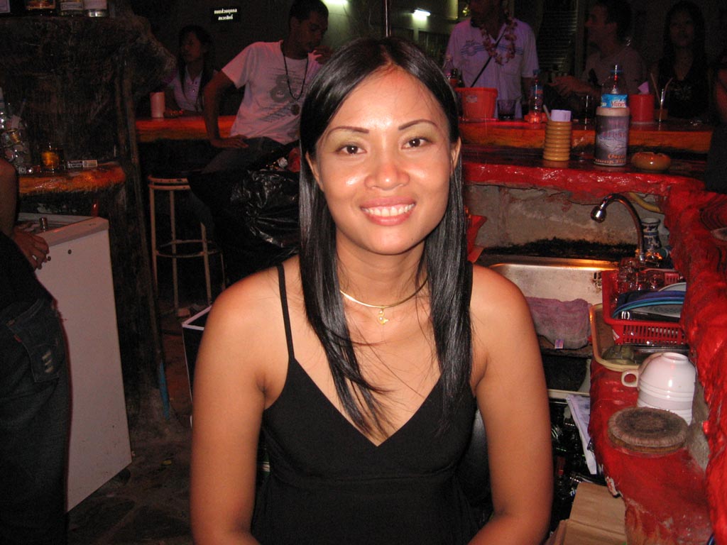 Phuket Bar Girl Selfie