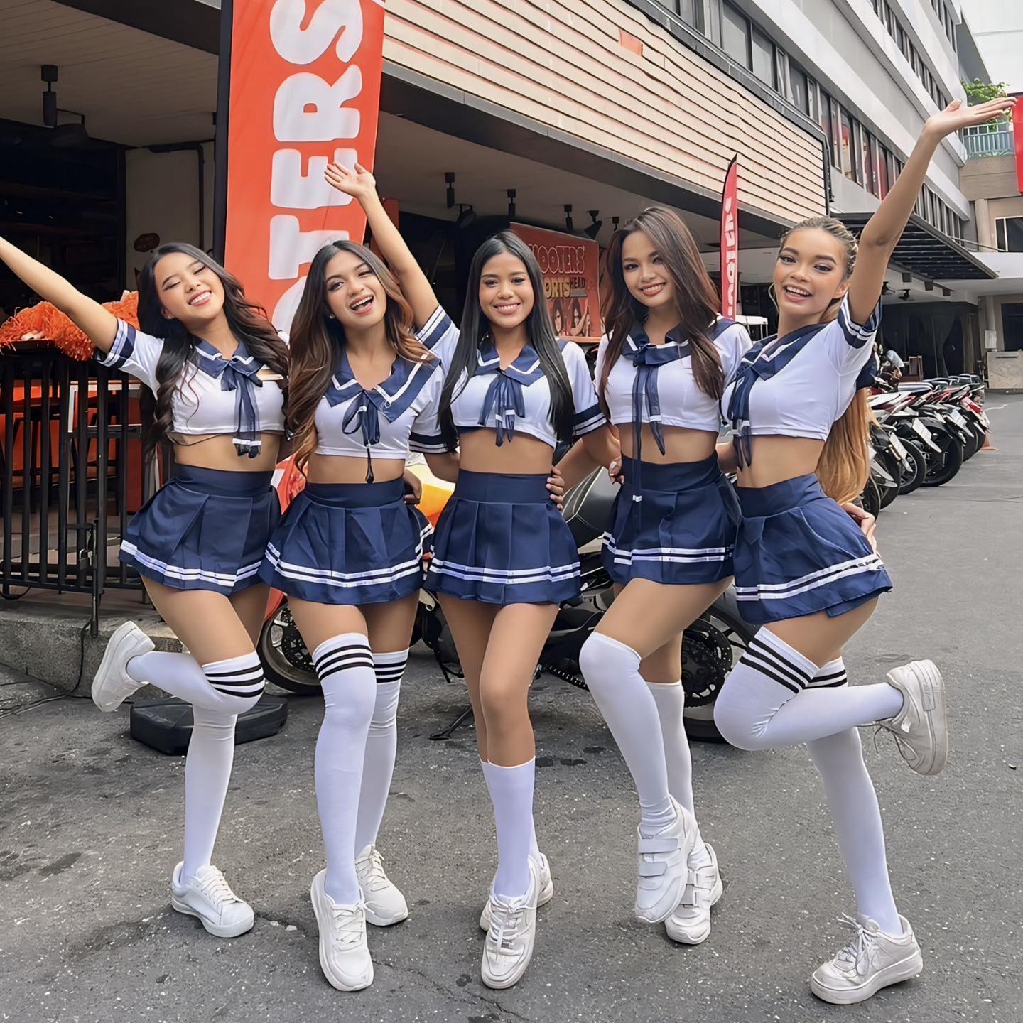 Photoshoot Of Thailand Go Go Girls