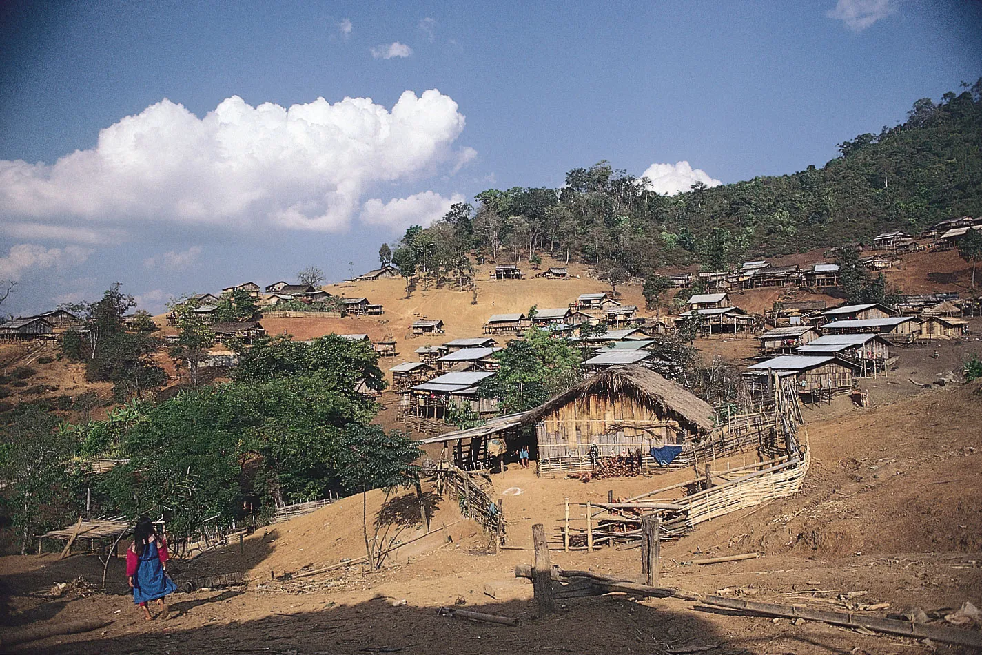 Village In Thailand