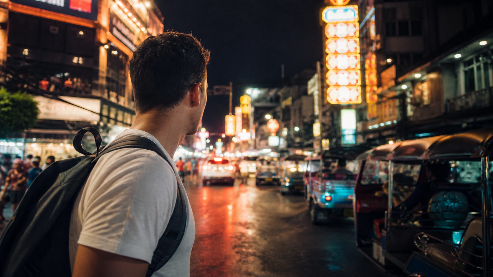 A Stalker Thai Bar Girl Turned My First Trip Into a Nightmare