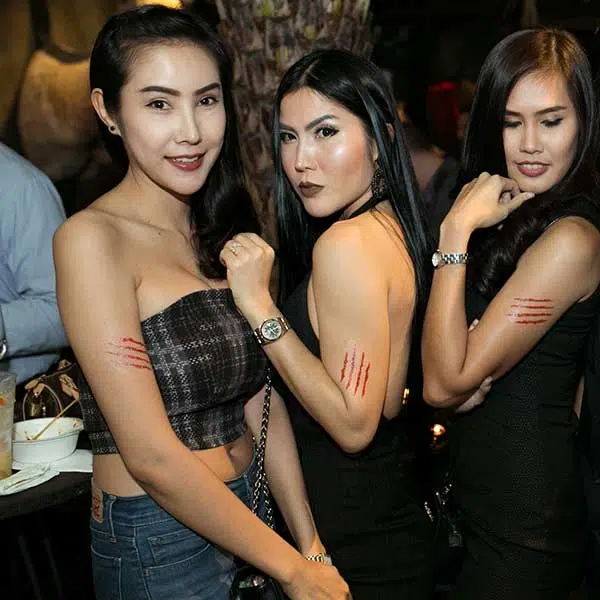 Bangkok Nightlife Girls