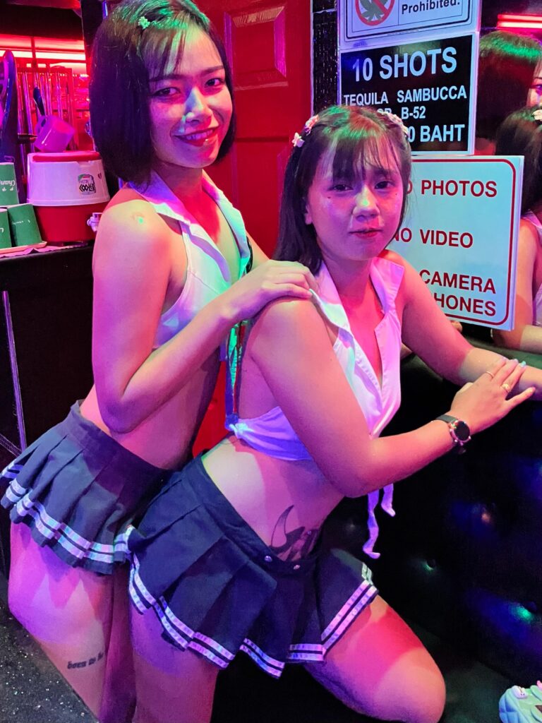cute thai bar girls
