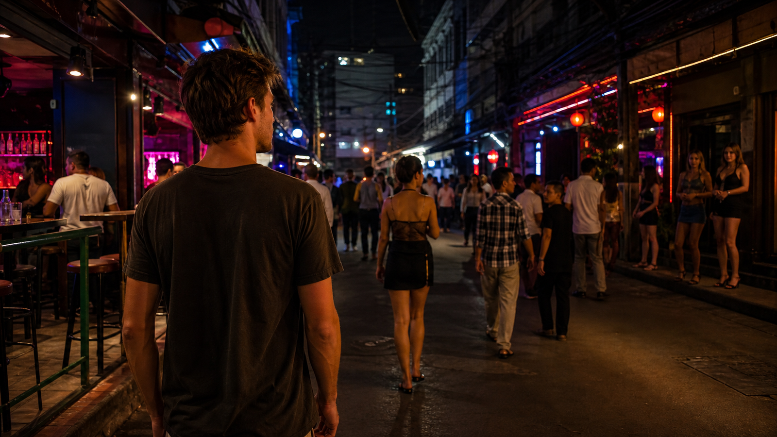 Experiencing the Bangkok Nightlife