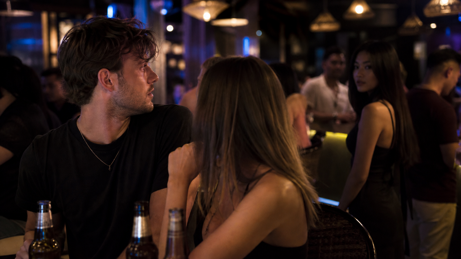 Following Me Through Bangkok Bars
