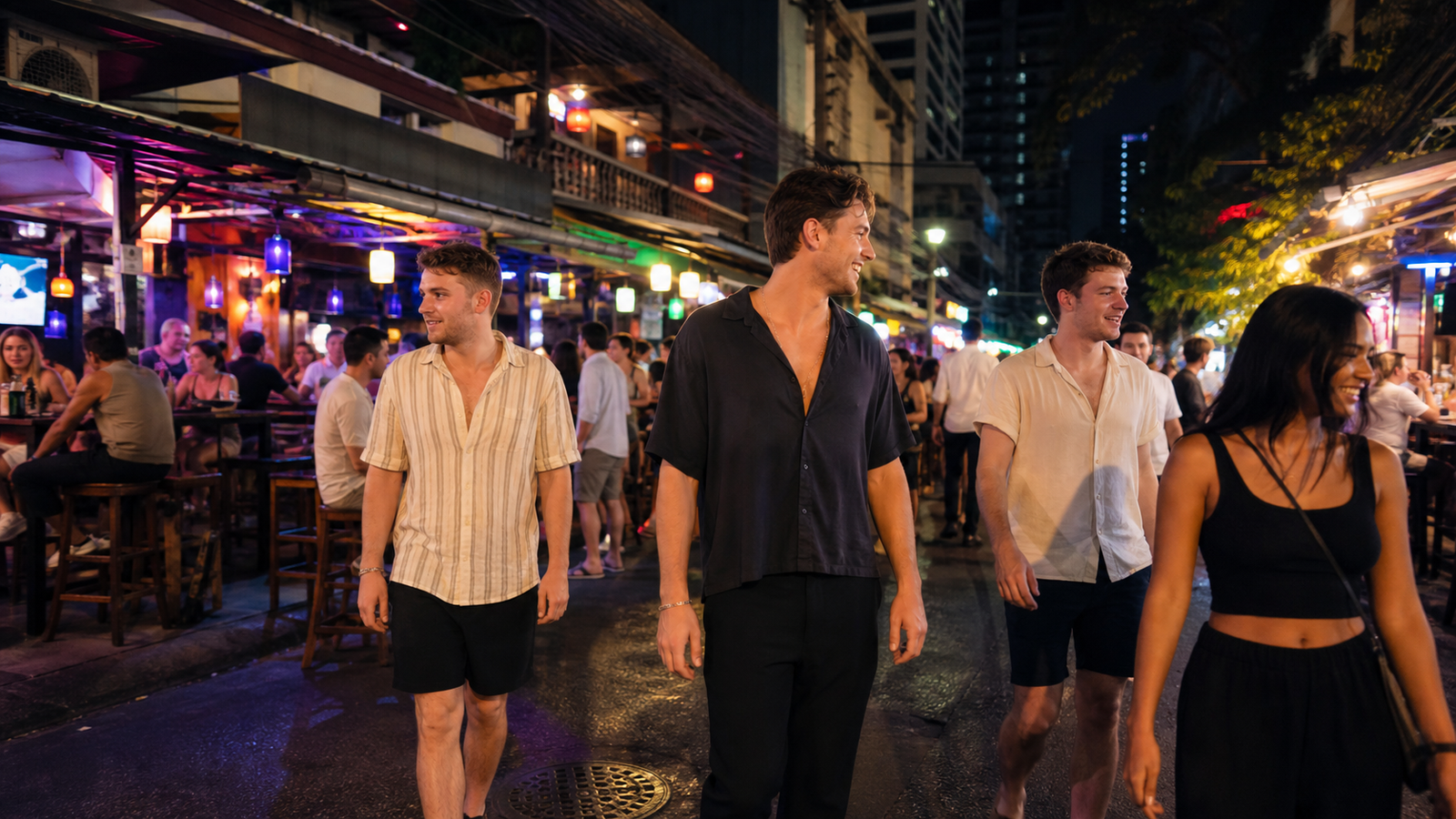 More Nights in Bangkok Bars