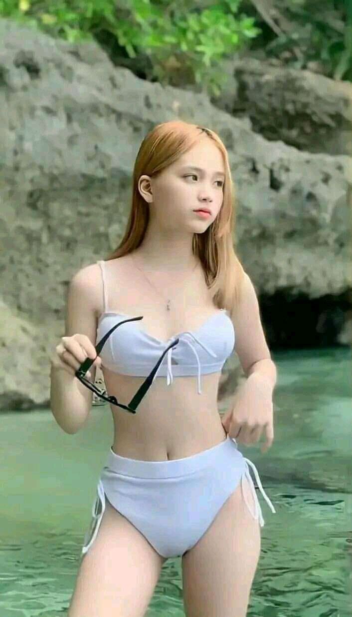 filipina girl in bikini