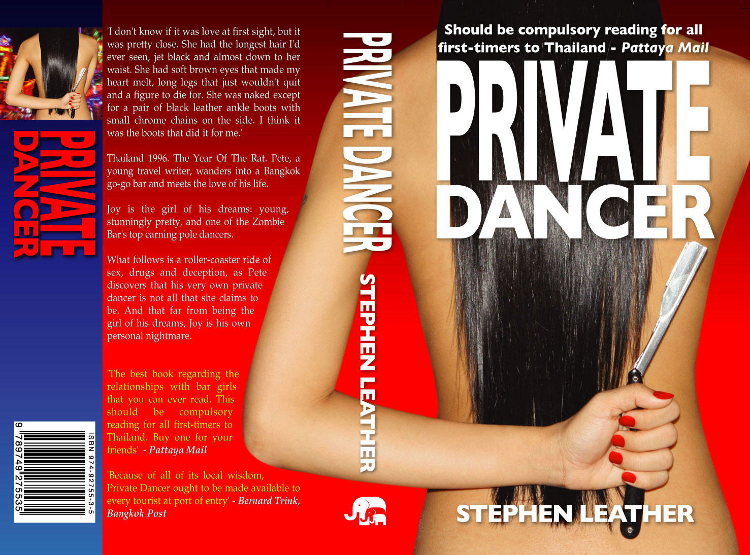 Cover of private dancer book in Thailand