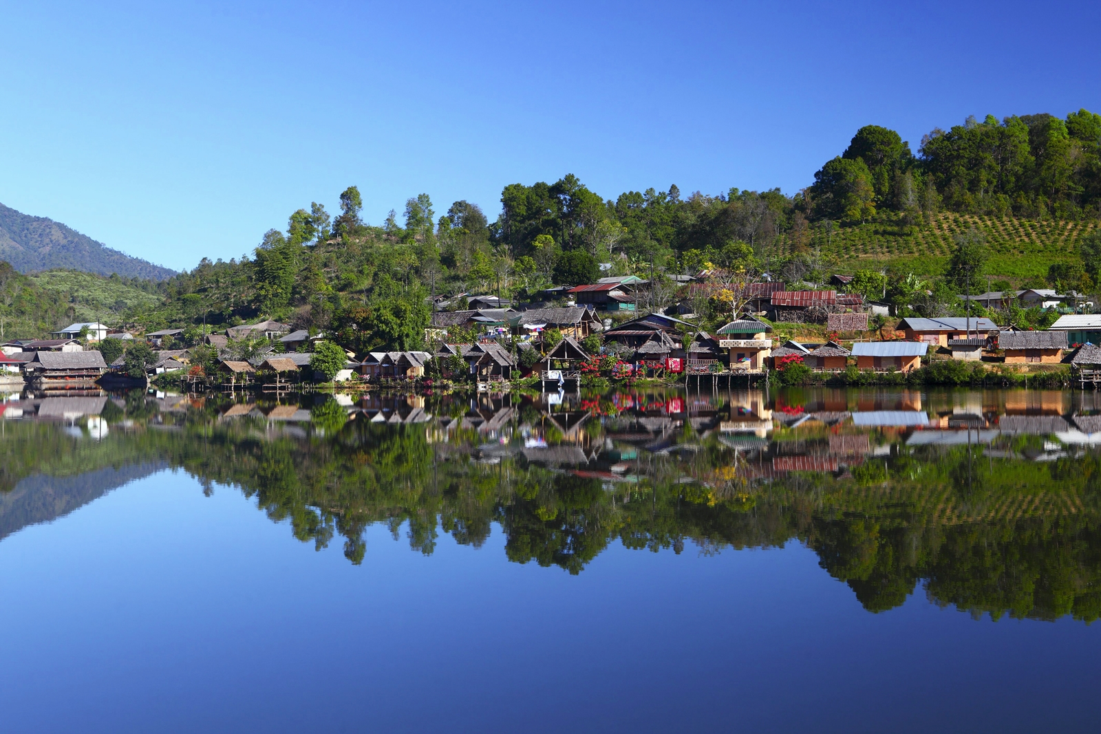 thai village