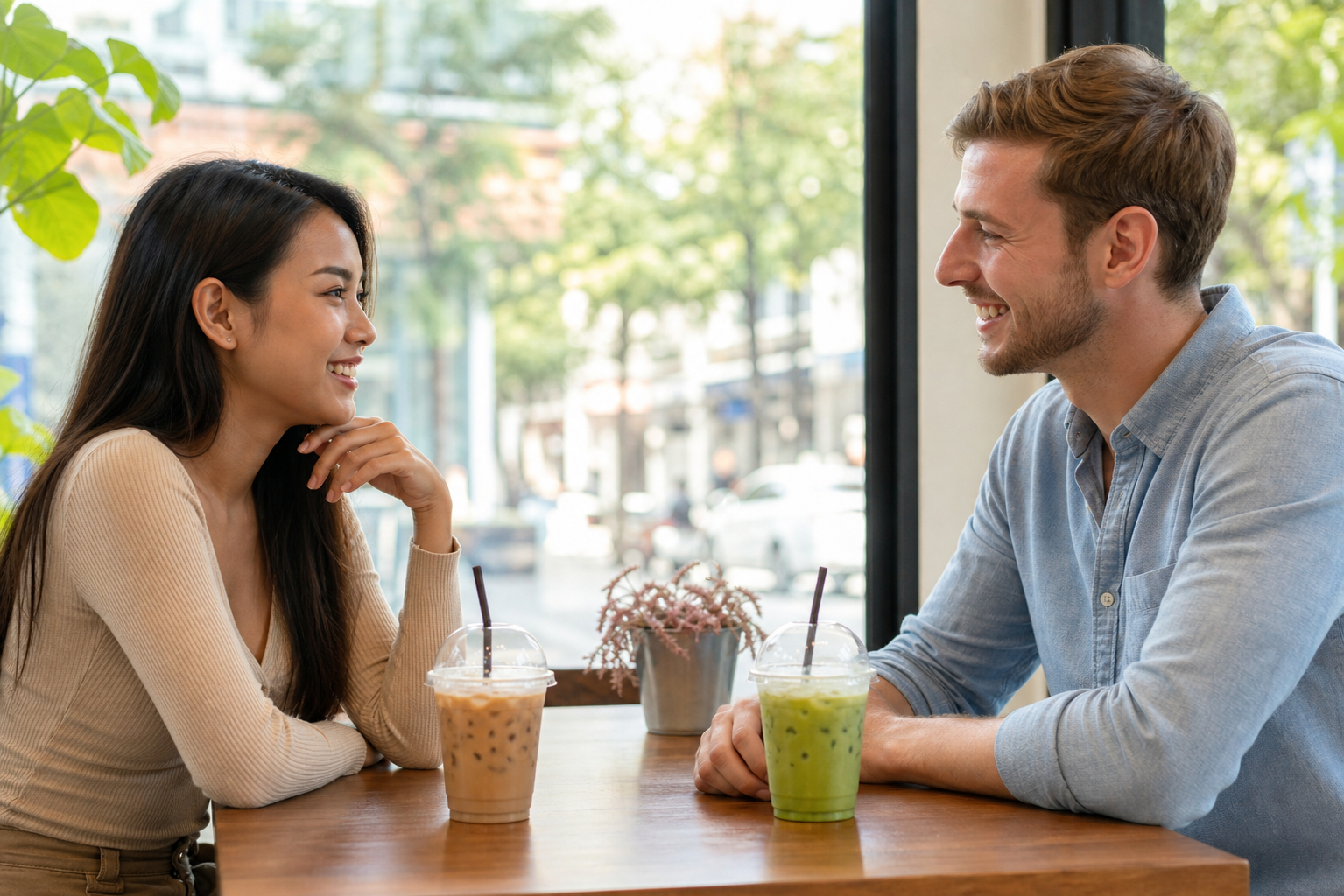A Genuine Connection With Nong