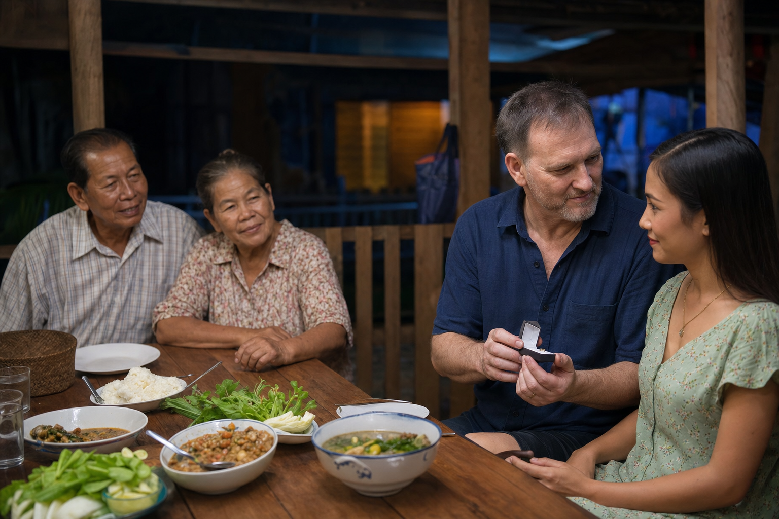 Asking My Girlfriend To Be My Thai Wife