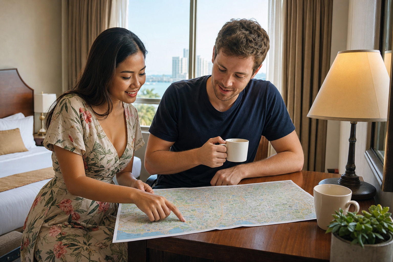 Choosing To Spend The Week Together