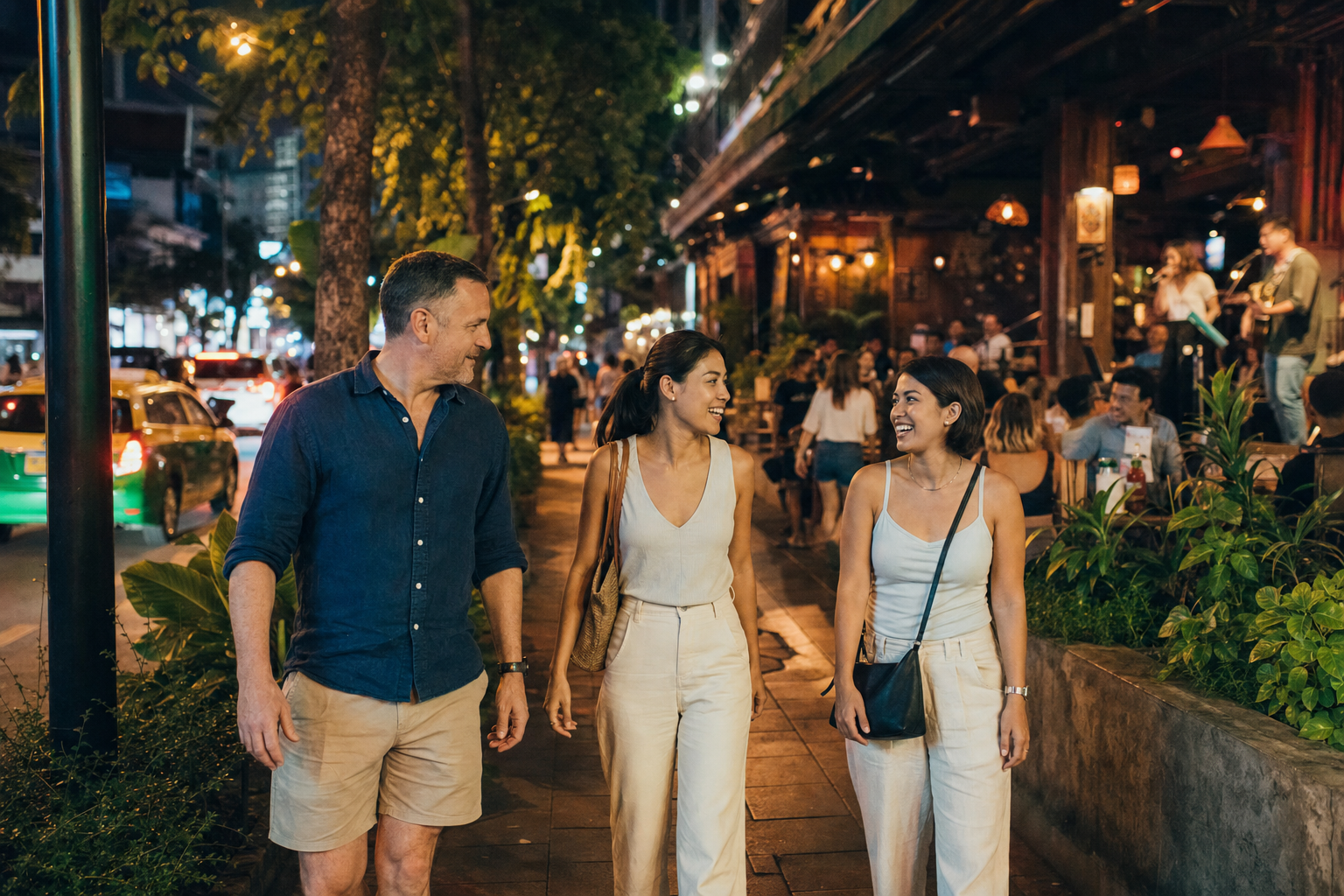 Heading To Sukhumvit Bars