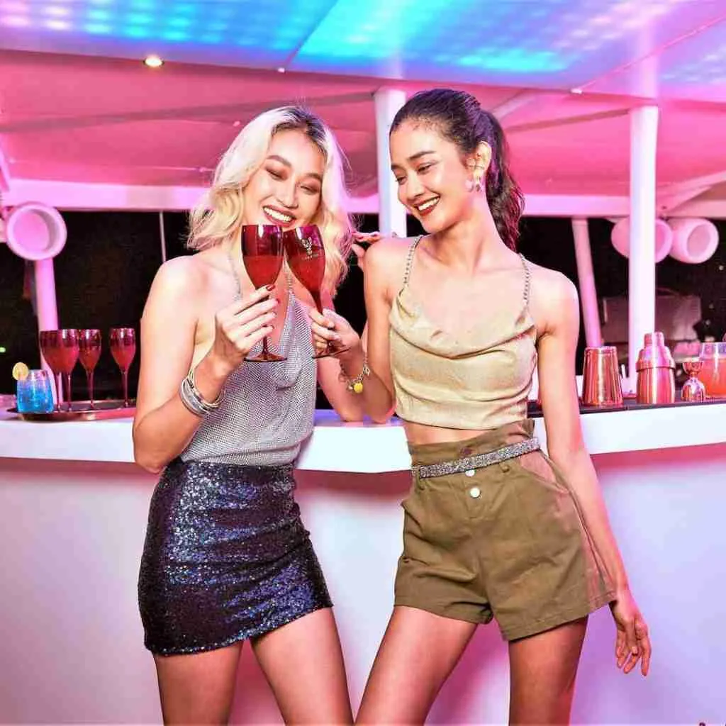 Two Thai Bar Girls