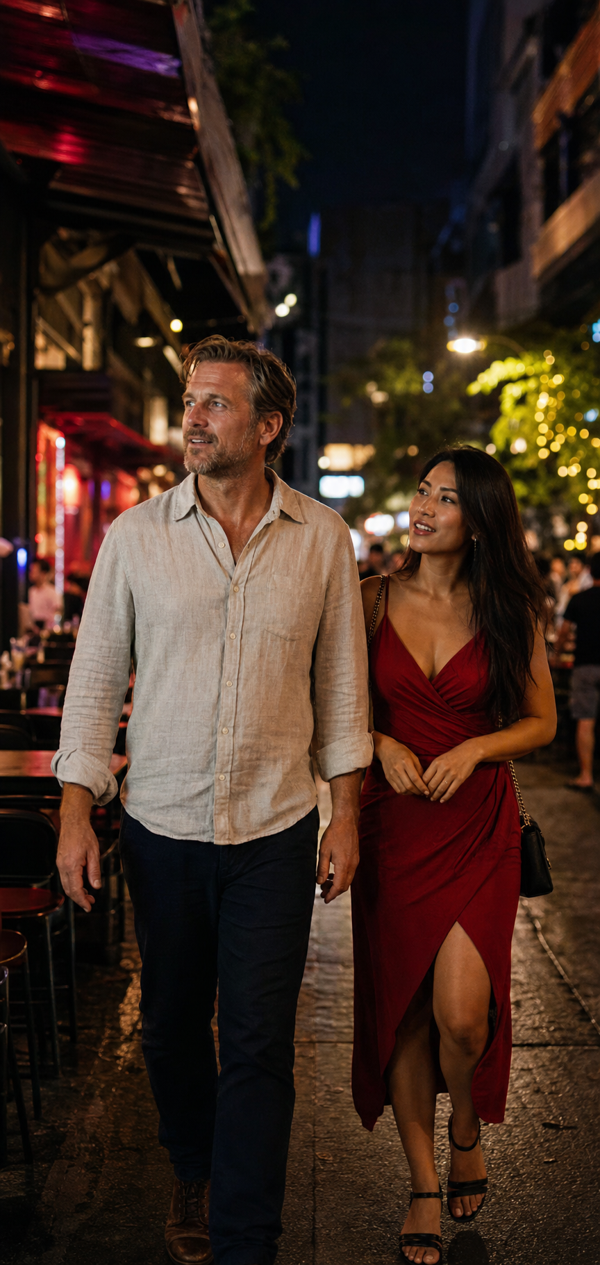 Searching The Bangkok Nightlife