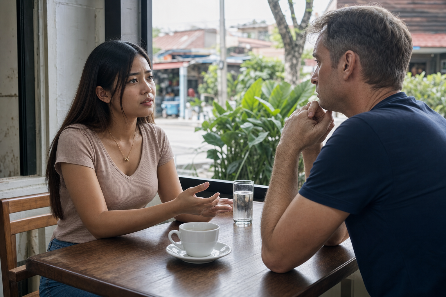 Why Does My Future Wife Work In A Pattaya Bar?
