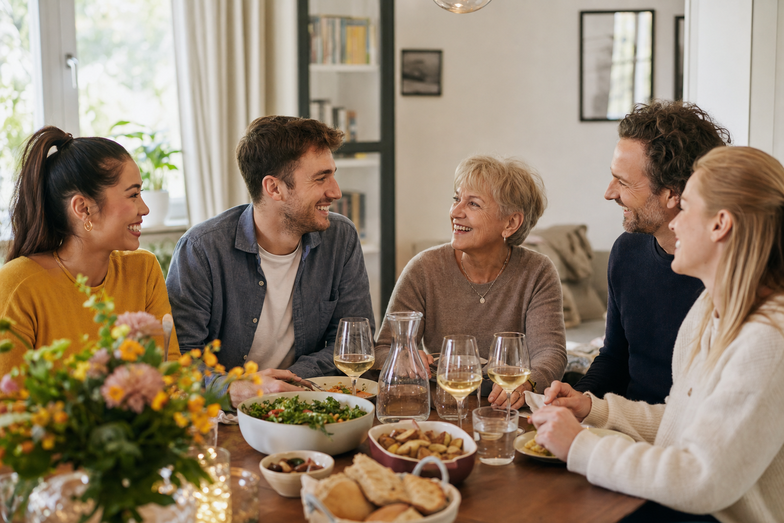 Winning Over Family And Friends