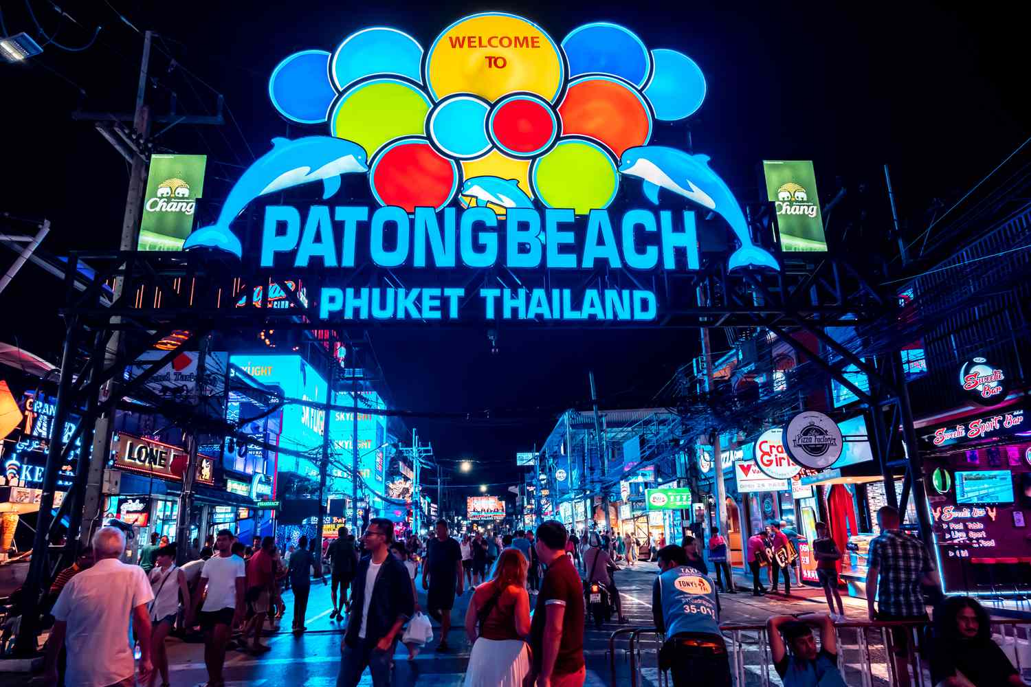 Patong Beach In The 80's