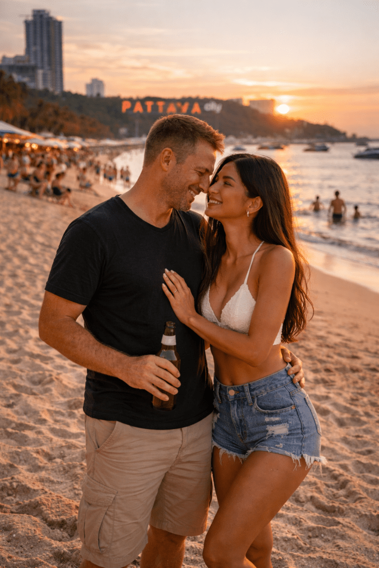 Falling In Love In pattaya is easy