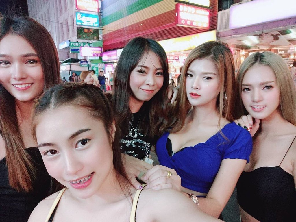 girls night out thailand