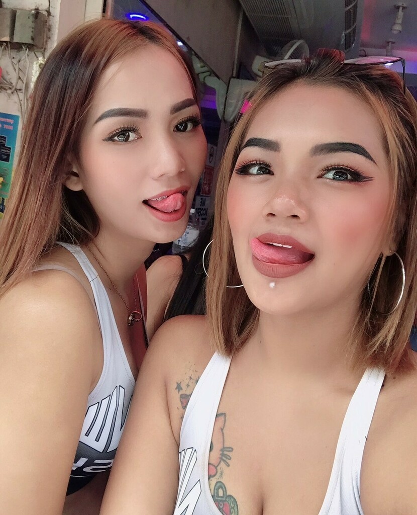 two bangkok bar girls
