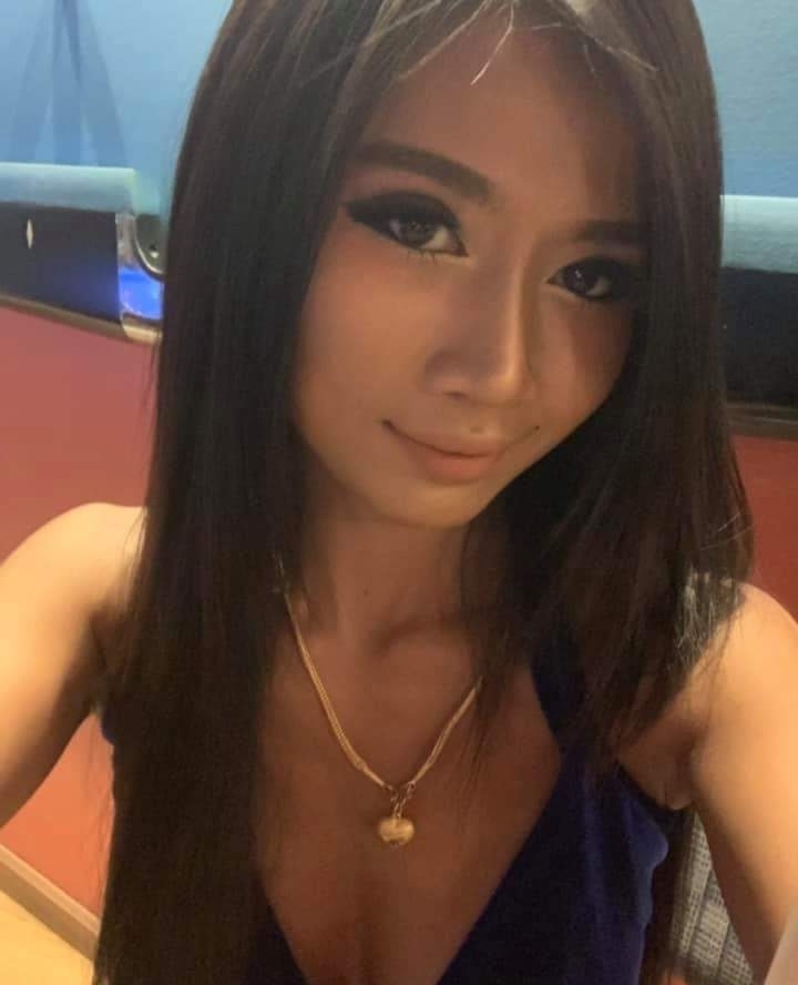 Asian Girl Taking A Selfie