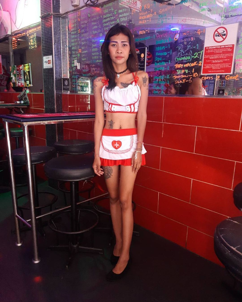 Skinny Bar Girl From Bangkok