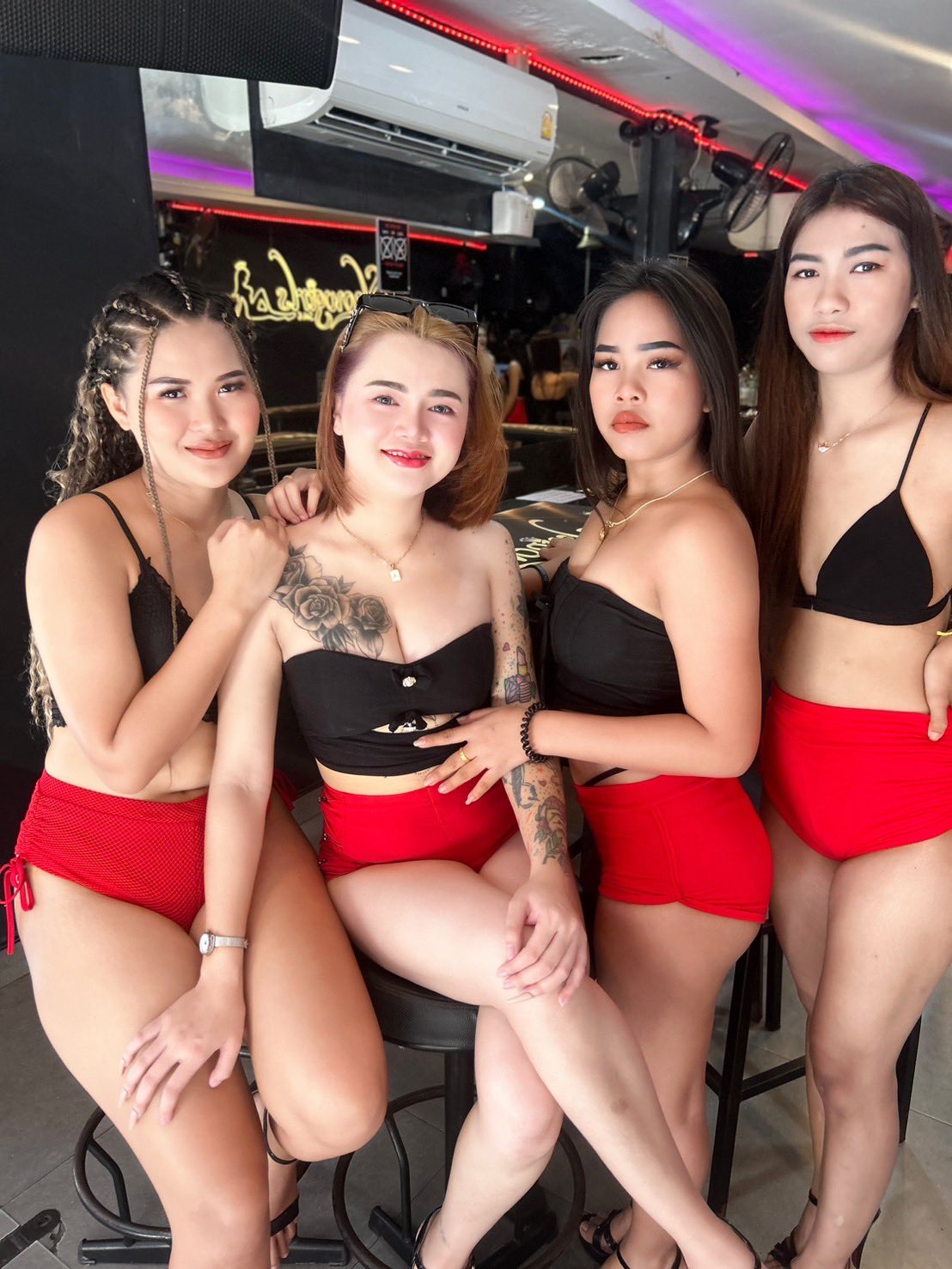 Beautiful Bar Girls In Thailand