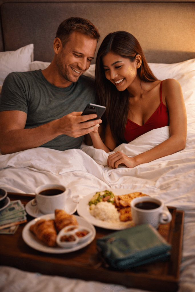 About The Girl I met In Bangkok