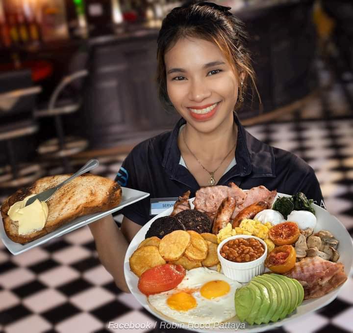 Bangkok waitress