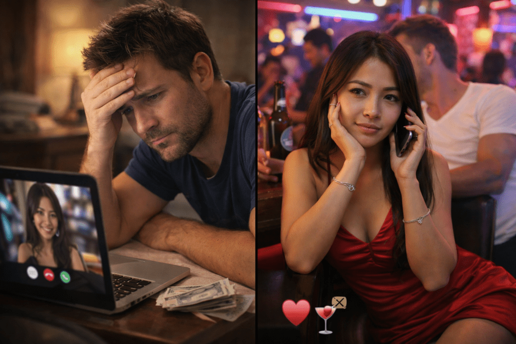 Being In A Relationship With A Thai Girl That Does Bar Work