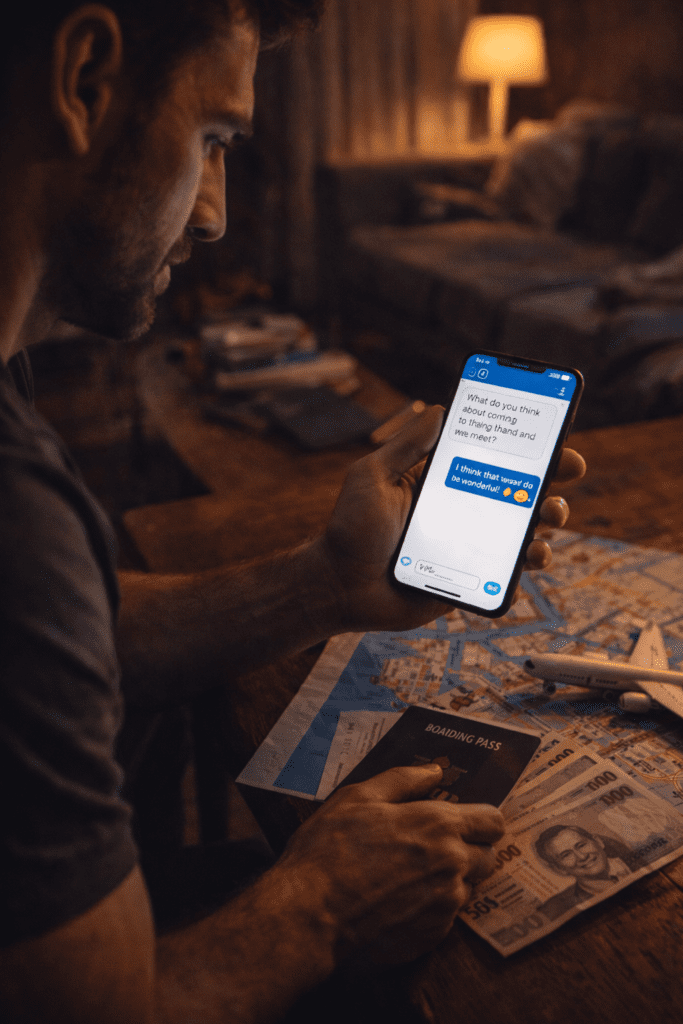 Deciding To Meet A Thai Girl From Online