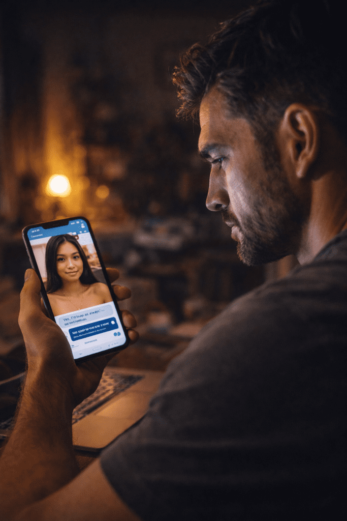 First Contact With Thai Girls Online