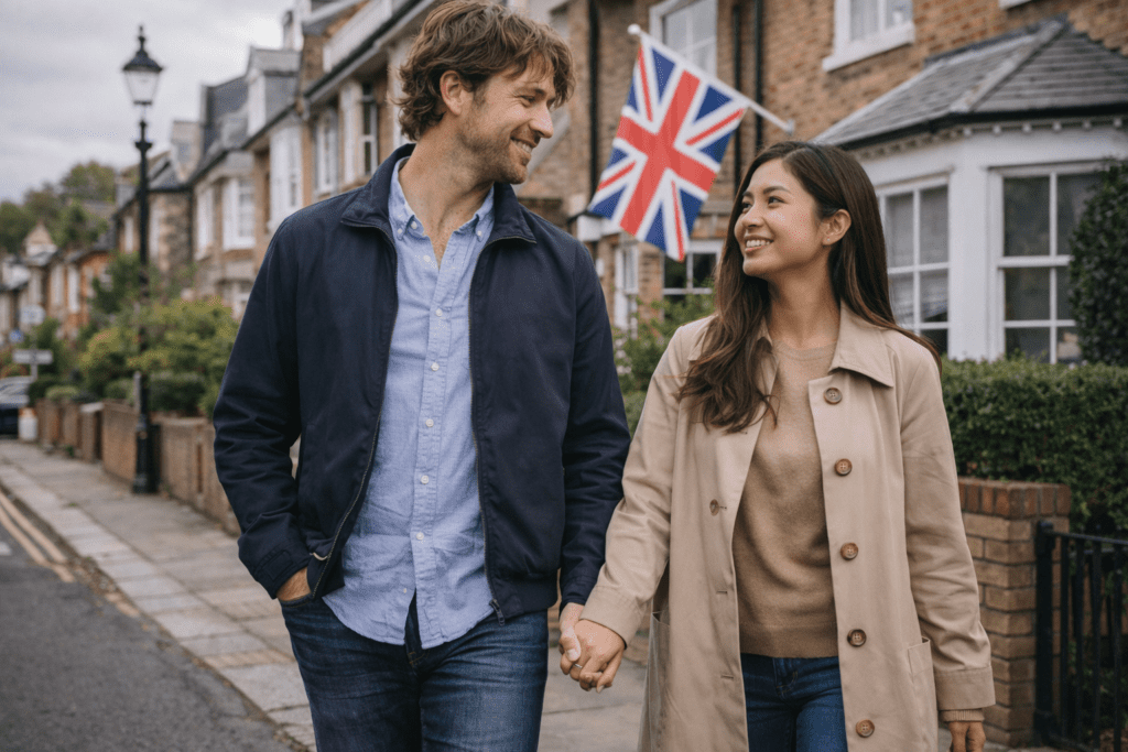 First Time In The UK For Thai Girl