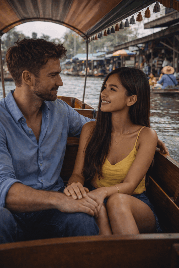 Floating Market Date