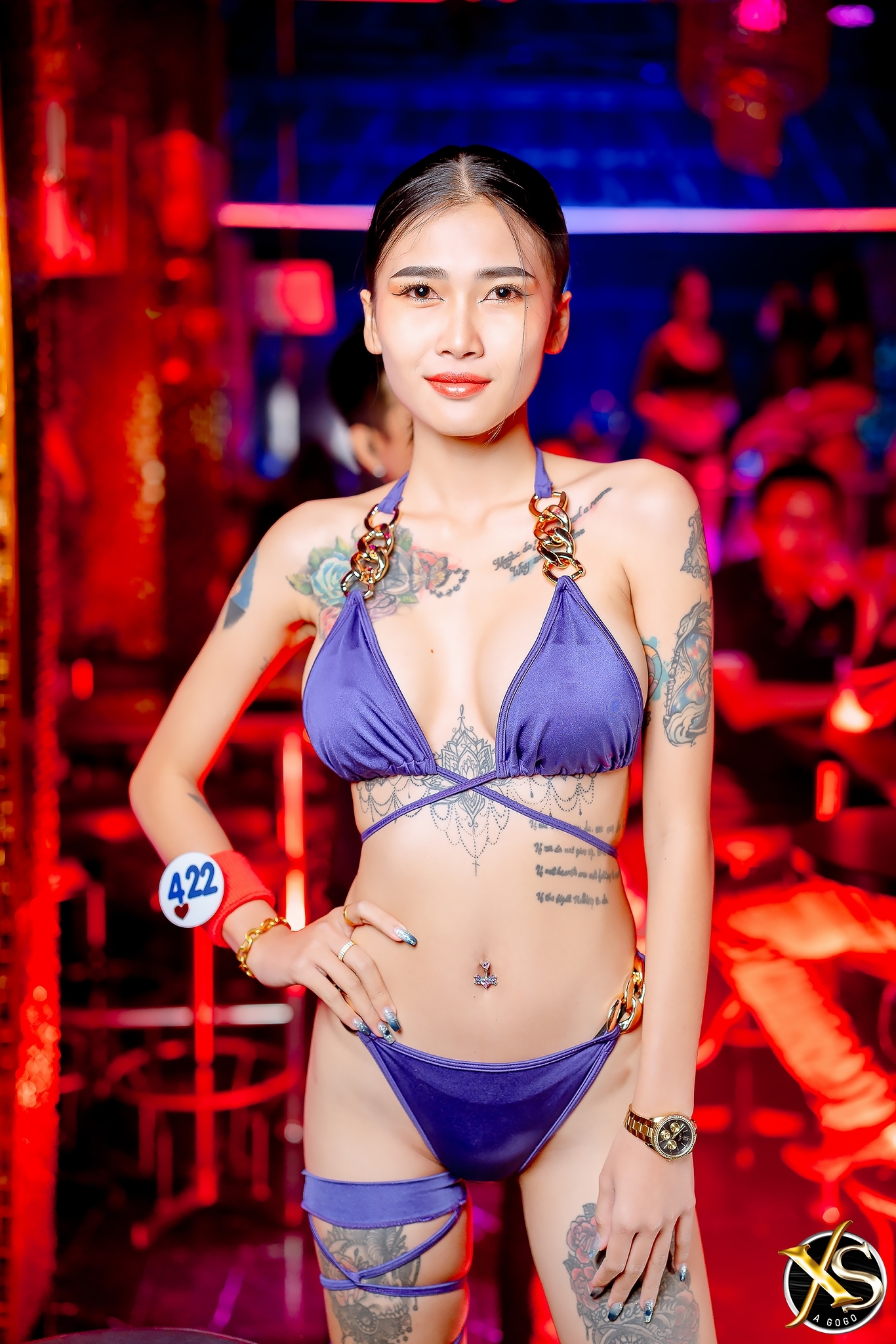 Genuine Thai Bar Girl