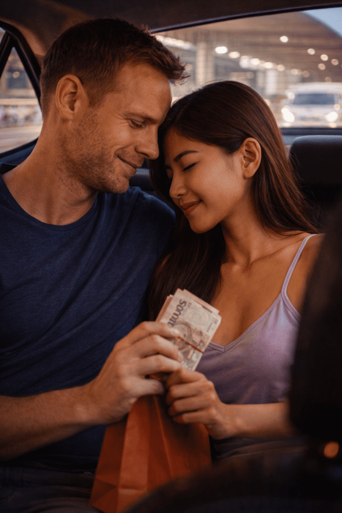 Leaving Holiday Girlfriend