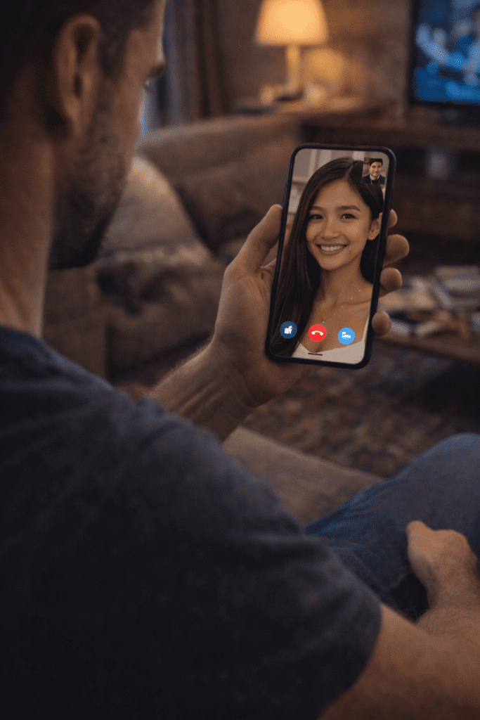 Long Distance After Thailand Holiday