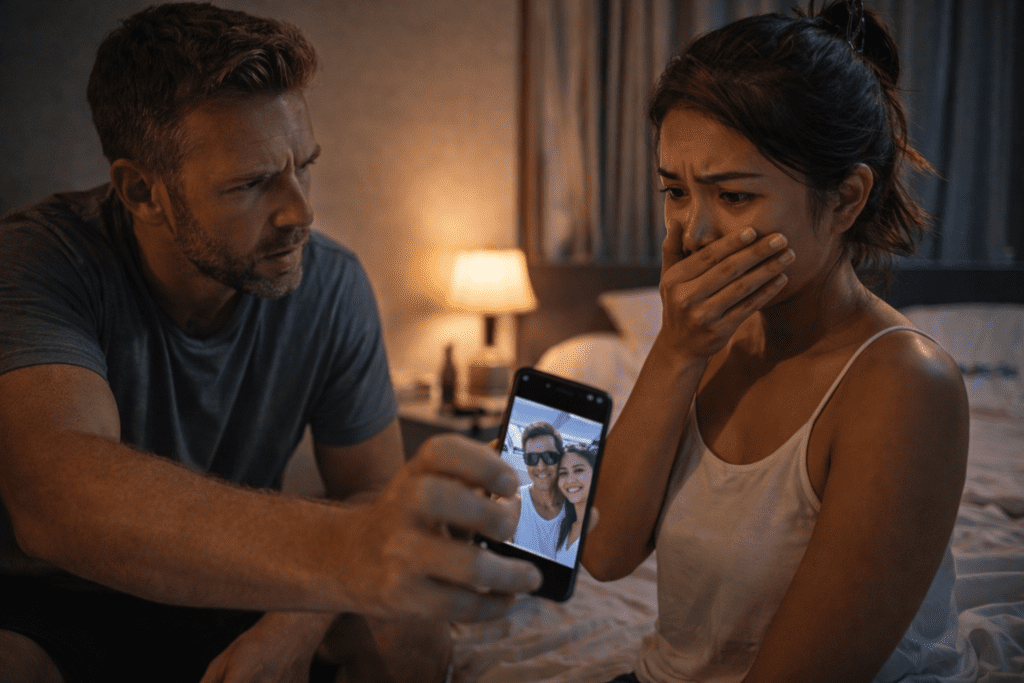 Lost a lot of money to a thai girl