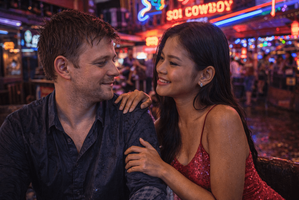 Meeting Future Wife On Soi Cowboy