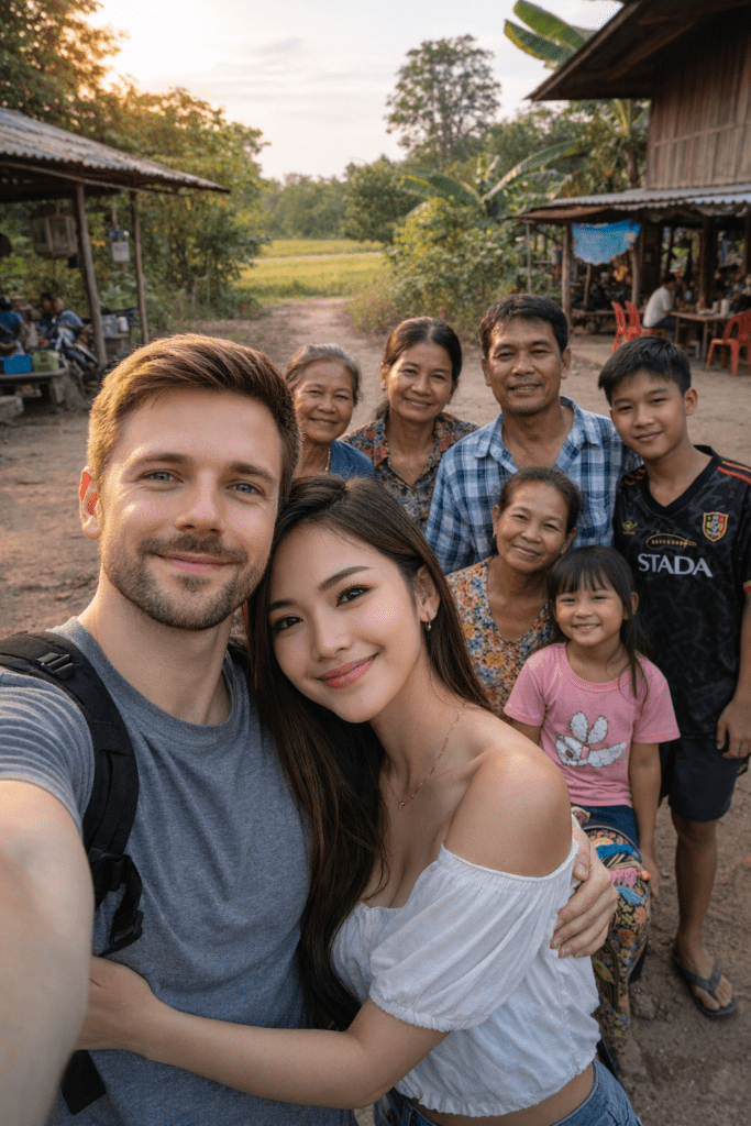 Meeting Girlfriends Family In Isan