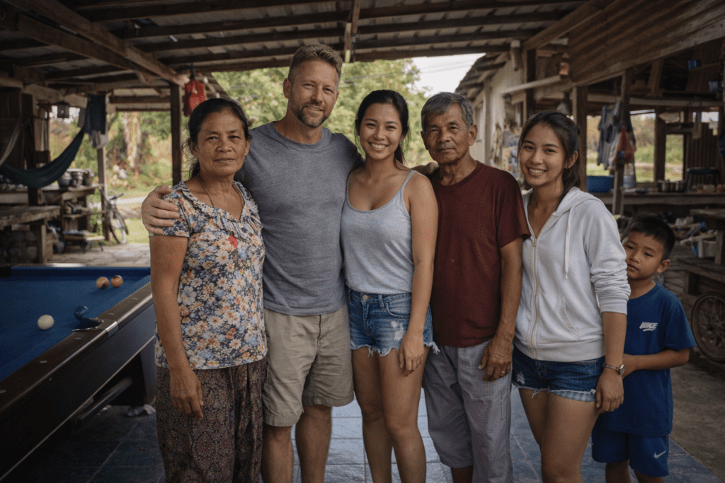 Meeting The Thai Family