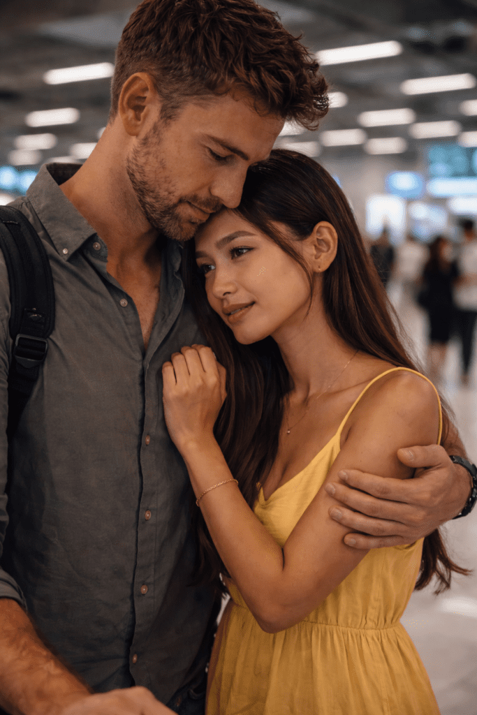 Saying Good Bye To A Thai Girlfriend