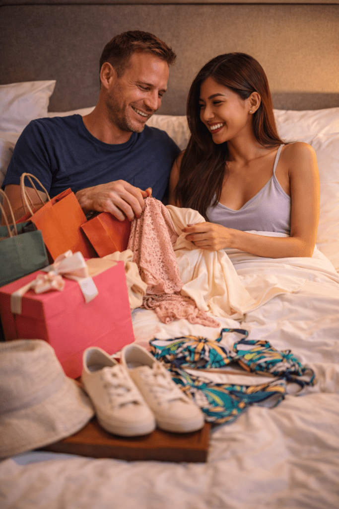 Spoiling Thai Bar Girl